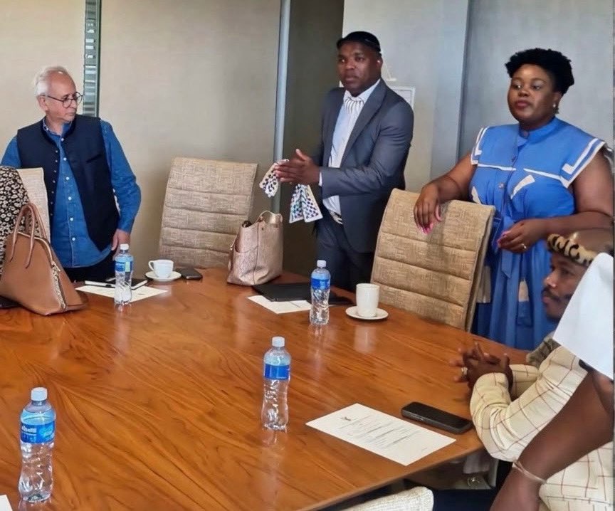 BREAKING: Ngizwe Mchunu Takes Foreign Nationals Issue Straight to Government