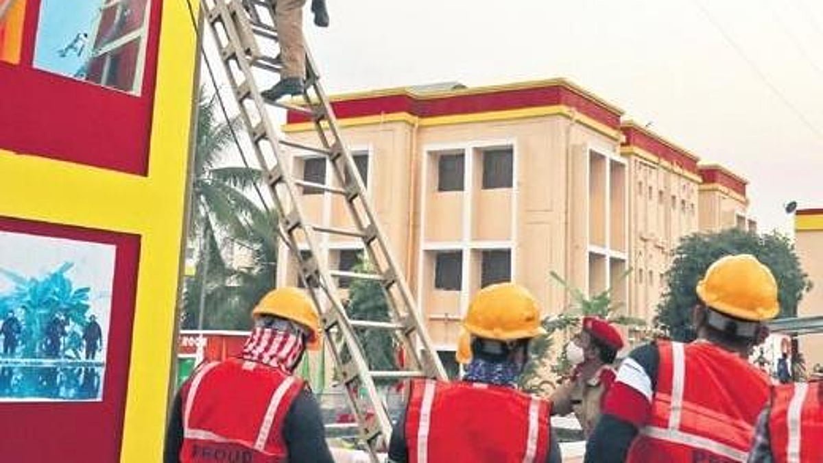 Fire safety audit of over 3,700 entities conducted in Odisha