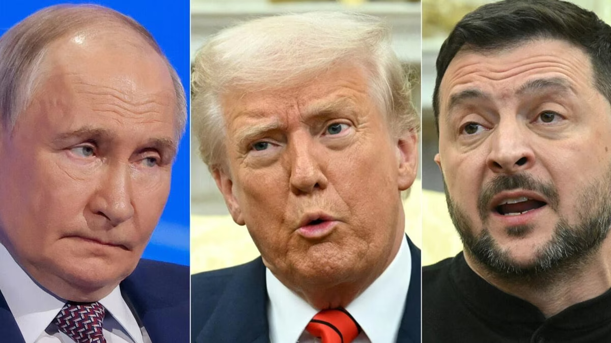 Trump announces Ukraine energy ceasefire with Russia, surprising Zelenskiy