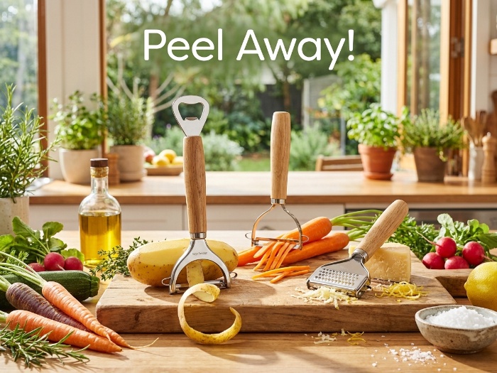 Peel to Perfection: The Ultimate Guide to Multifunctional Vegetable Peelers