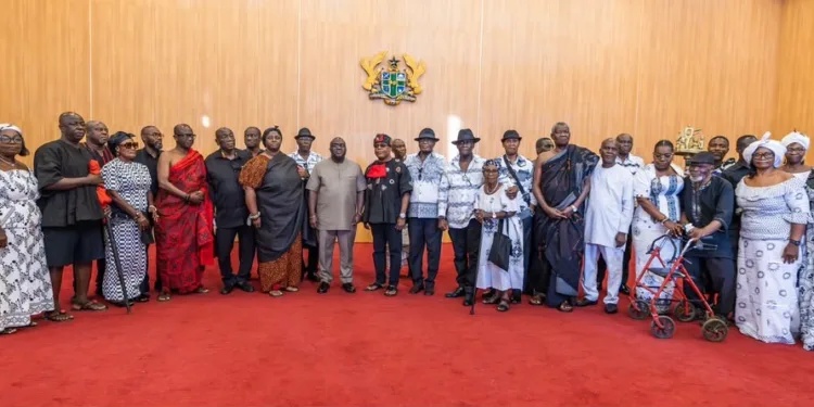 Family officially invites Presidency to Nana Oye’s twin brothers’ funeral
