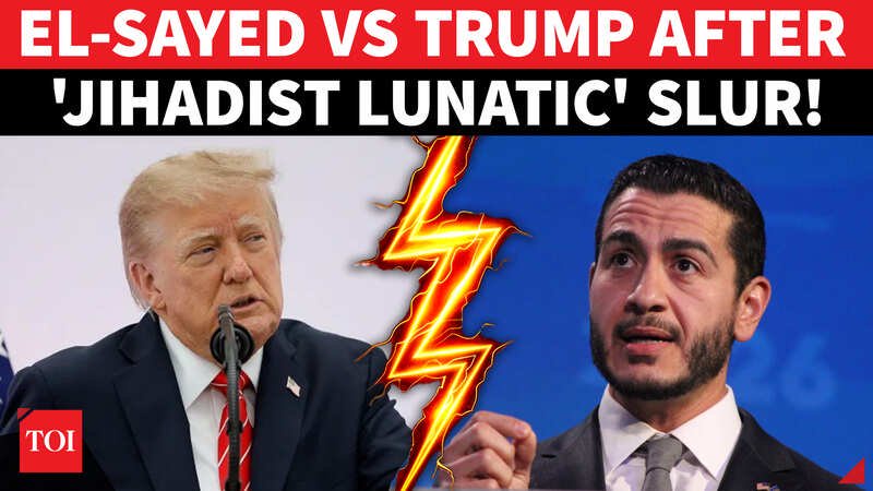 ‘STOP DISTRACTING AMERICA!’: Abdul El-Sayed SLAMS Trump Over ‘Mohammed’ Row; ‘Look At Gas Prices’