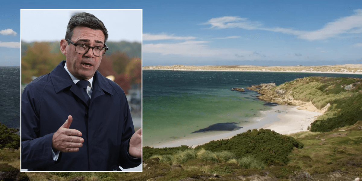 Andy Burnham launches investigation after GB News exposed campaign of harassment by Argentinians in Falkland Islands