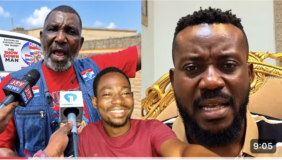 Kojo Bamba Cries Uncontrollably And Rains Heavy Curses On Alex Tetteh & NDC For Branding Him A Thief