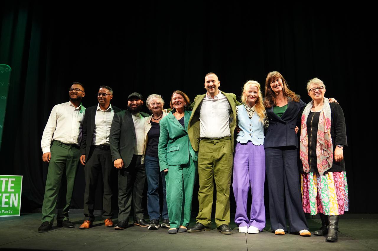 Who voted for Green ‘Zionism is racism’ motion? Controversial move splits party