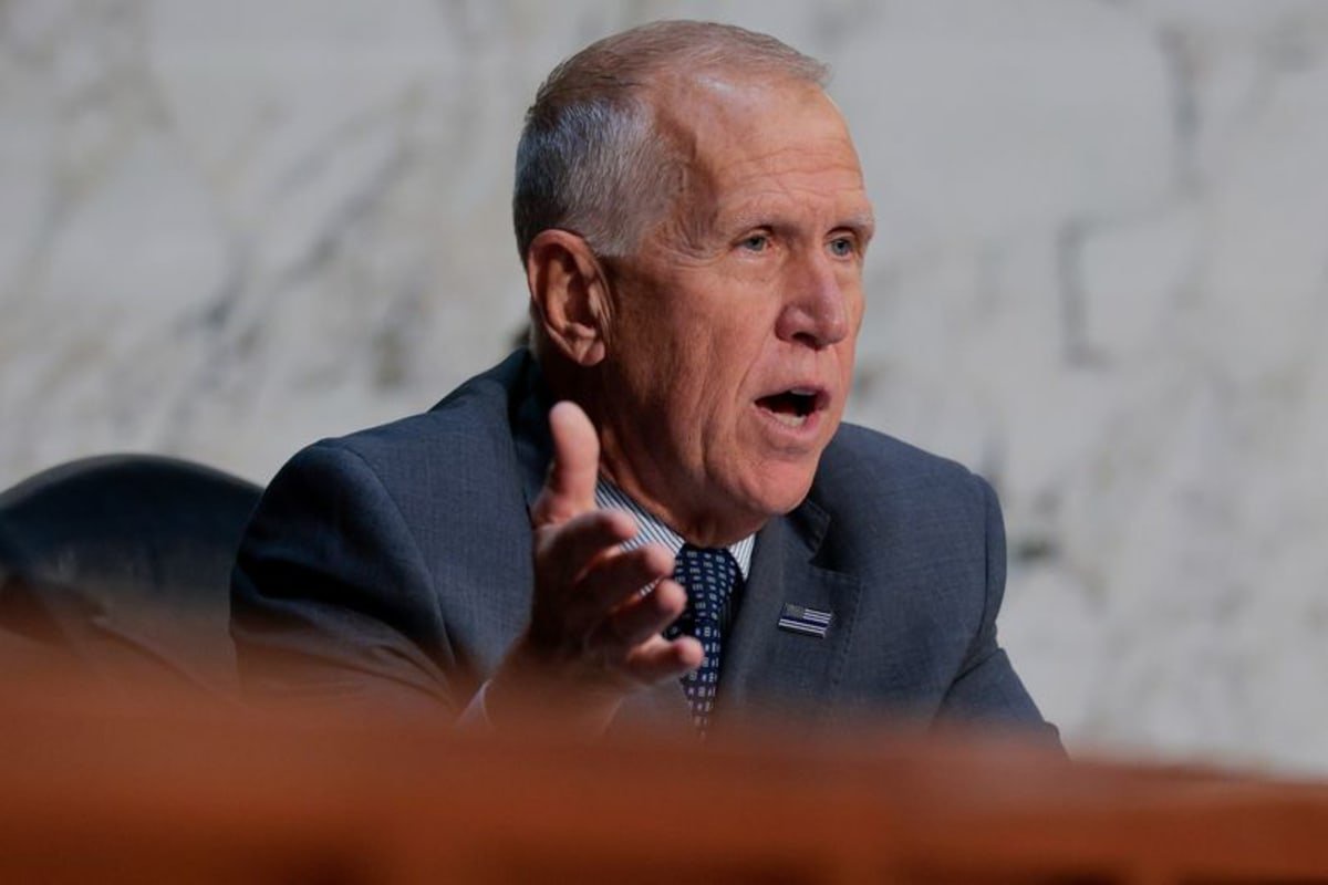 Angry congressman claims Trump has ‘broken the law’ and Putin will ’embarrass him’