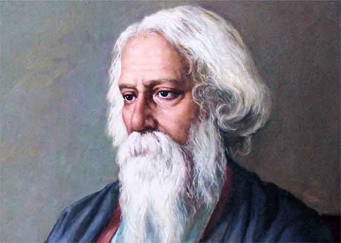 Rabindranath Tagore’s Mural Defaced in Dhaka Ahead of Durga Puja, Four Detained