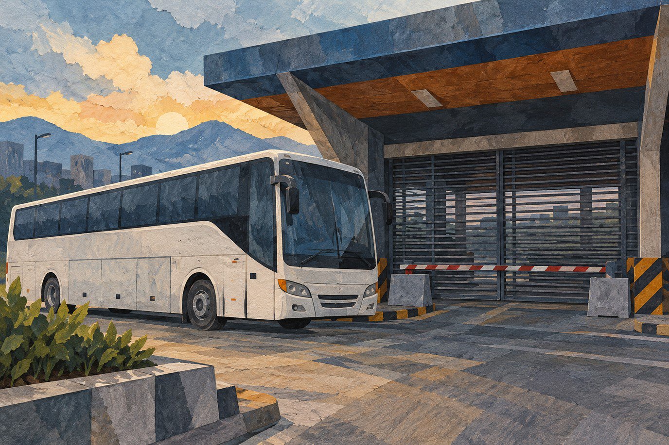 Lahore intercity bus disruption leaves travellers checking departures