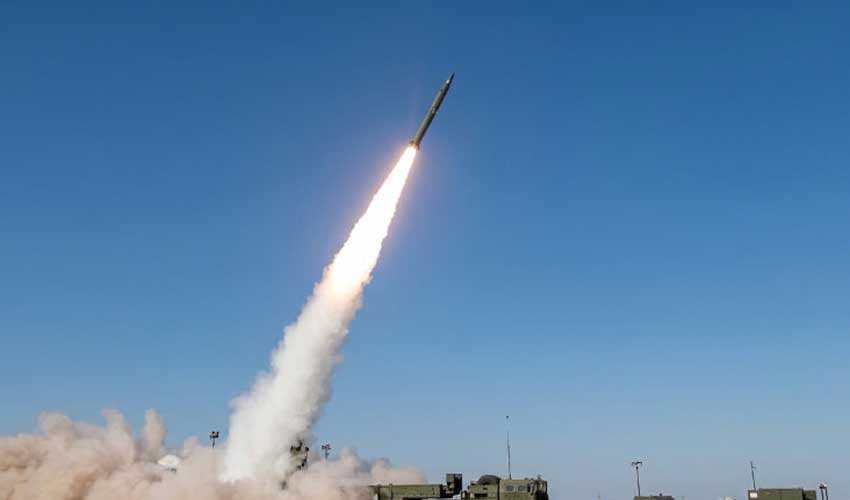 Saudi air defences destroy ballistic missile over Riyadh; one injured