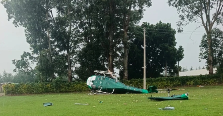 Top Govt Official That Was In The Chopper That Crashed In Kericho