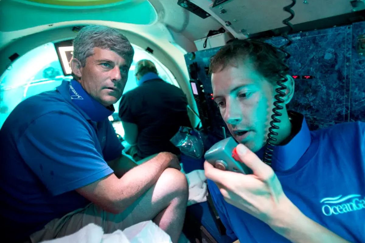 OceanGate CEO Stockton Rush ‘planned to die’ on doomed dive to become ‘part of Titanic mythology’