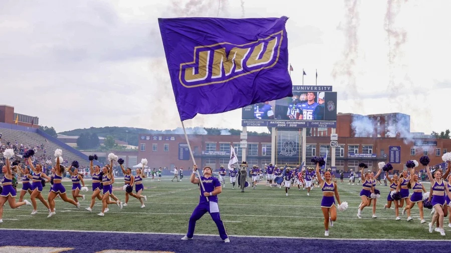 James Madison leaving Sun Belt for American after conference accepts application