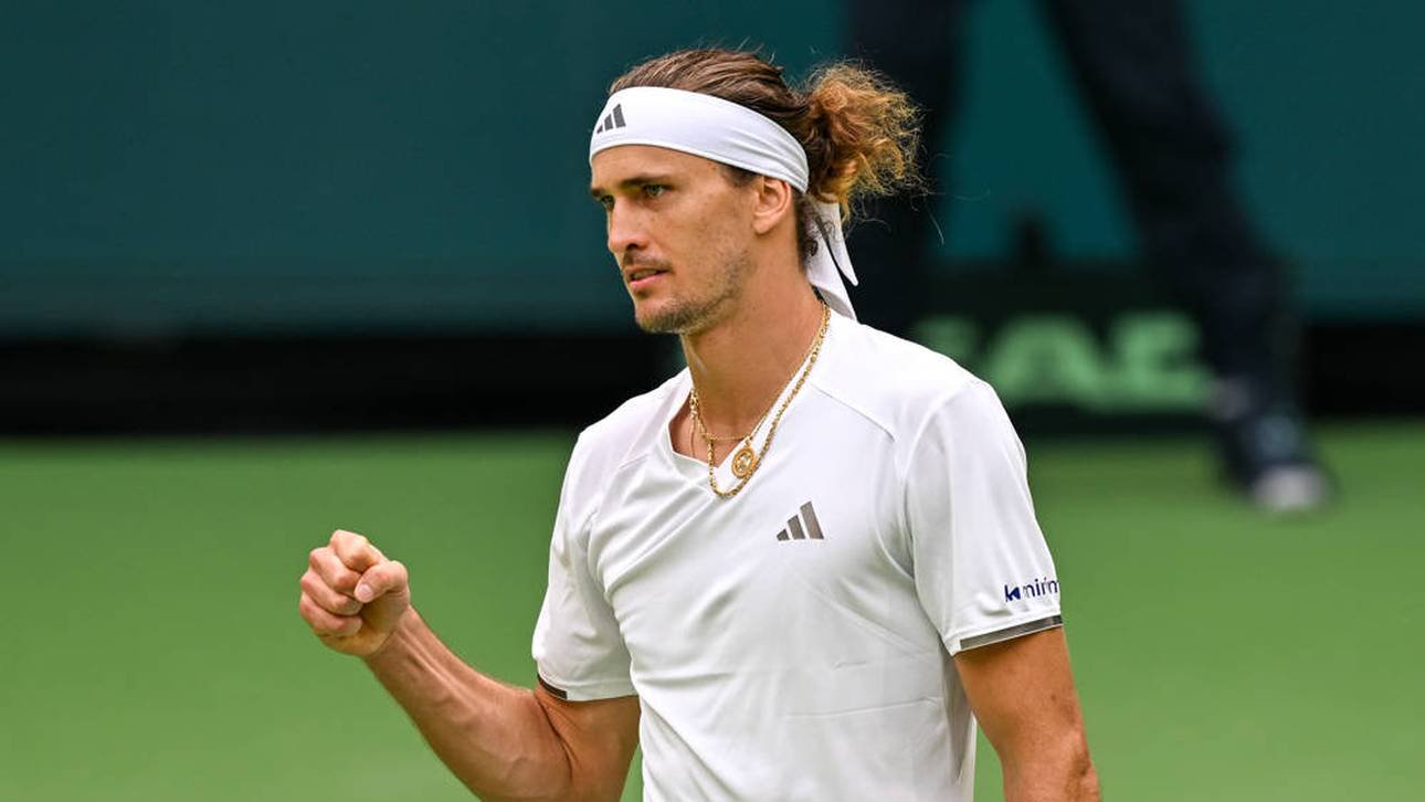 Alexander Zverev beendet Tennis-Saison als Weltranglistenerster