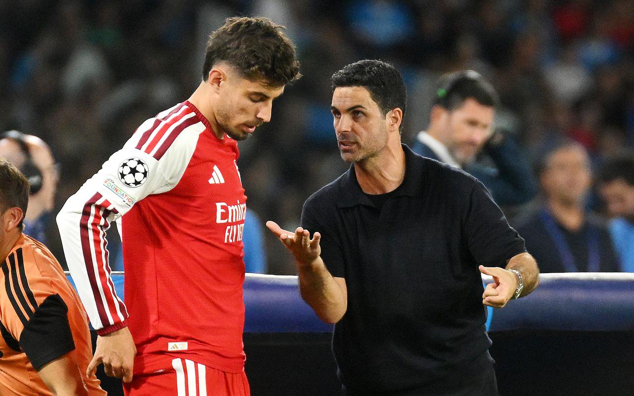 Arsenal: Kai Havertz injury latest as Mikel Arteta reveals new eight-man update
