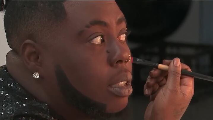From sneaking into Pride to leading it: The story of drag king Pressure K
