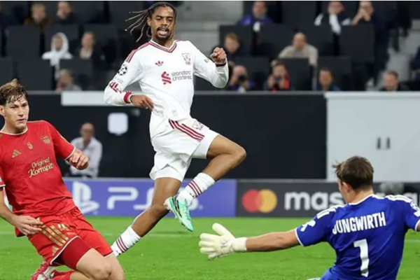 UCL: Barcola Hat-Trick Inspires Liverpool to Thrilling 6-3 Win Over LASK