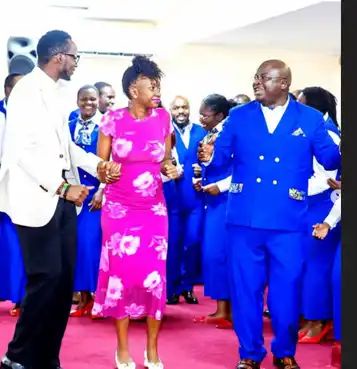 PHOTOS: Charlene and Isaya Reunite With Rachel at Nairobi Event
