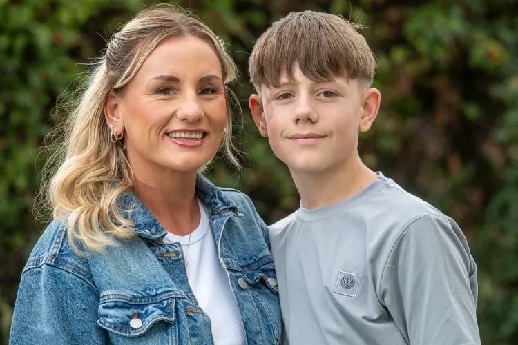 After a Mom Passed Out Behind the Wheel at 60 mph, Her 12-Year-Old Son Took Control of the Car to Save Their Lives (Exclusive)