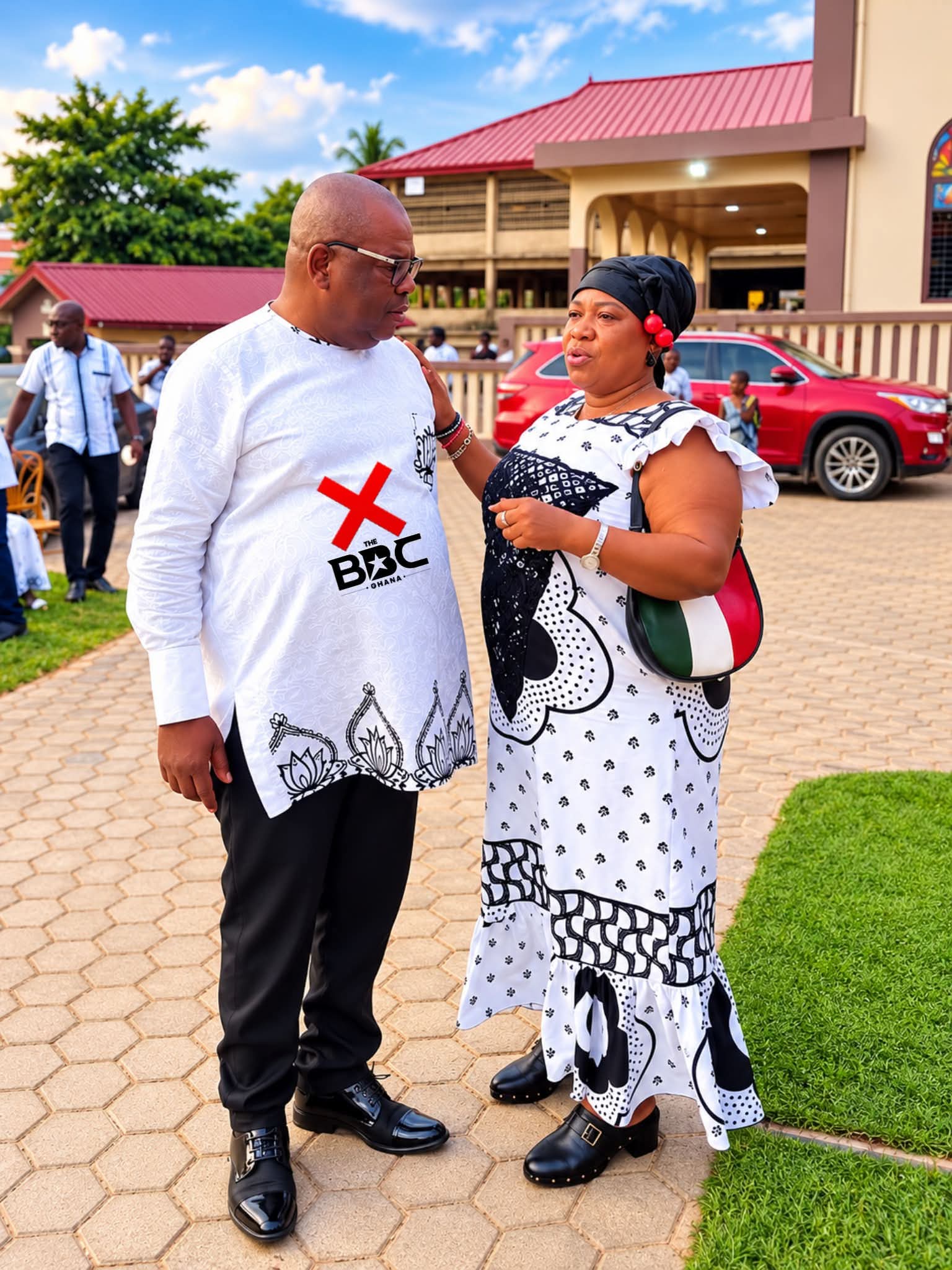 Photo of Late Kwame Dzokoto and Sister Obaatanpa Gladys Dzokoto Surfaces as Tributes Pour In