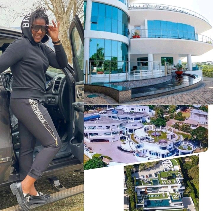 Shawn Mkhize is super rich, see her mansions and how she made her millions