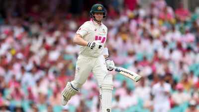 Steve Smith hit by Anrich Nortje bouncer, misses fielding duties on Day 4; Australia await update