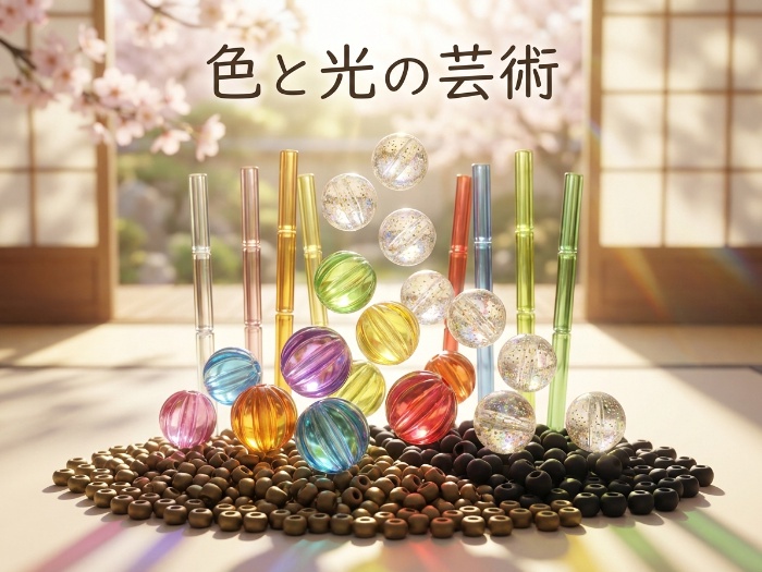 ハンドメイドを楽しむためのビーズガイド