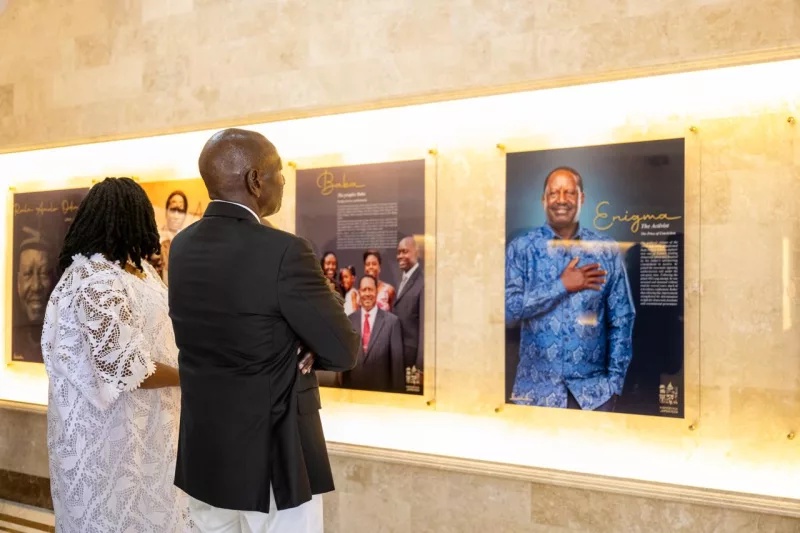 Ruto Honours Raila as ‘Father and Guardian’ of Kenya’s Democracy