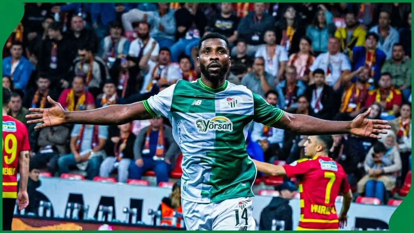Iheanacho Injury Scare: Bursaspor Coach Reacts