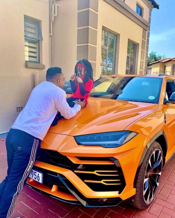 Mzansi celebrities who drives Lamborghini
