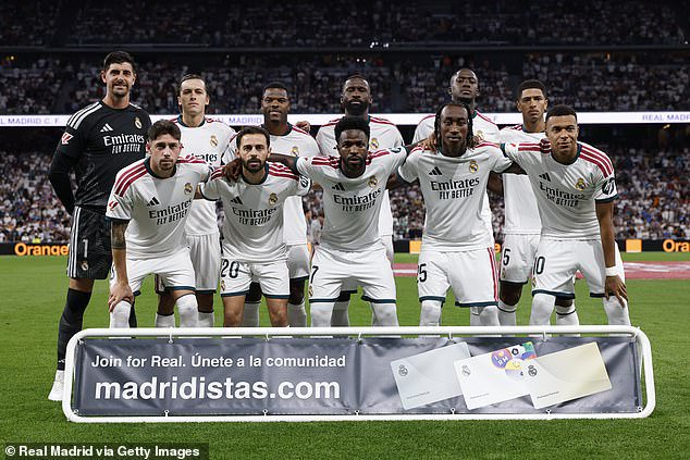 Real Madrid embroiled in ANOTHER dressing room fight with ‘two stars coming to blows’