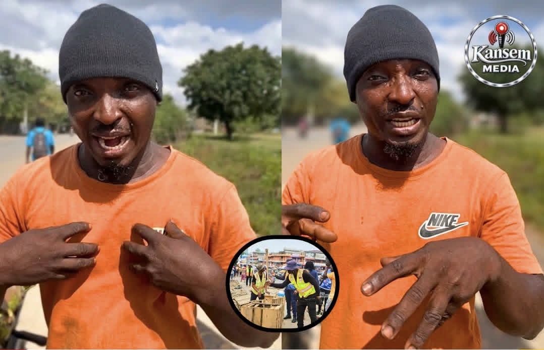 “You haven’t given us Jobs but you are sacking us How Are We Supposed to Survive” – Trader Cries Out