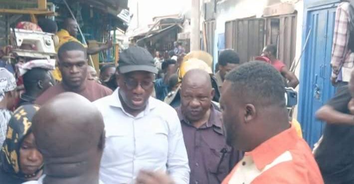 Mahama’s Govt Makes Big Move About Kumasi Central Market Fire
