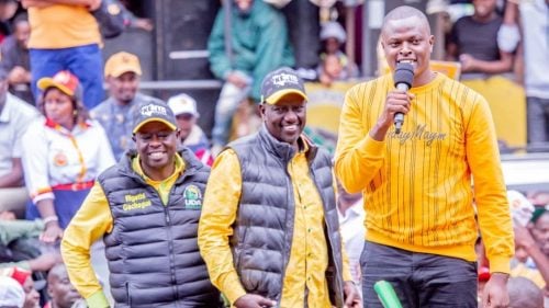 How Gachagua, Ichung’wah and Nyoro Coordinated to Sweep the Whole Mt Kenya Region