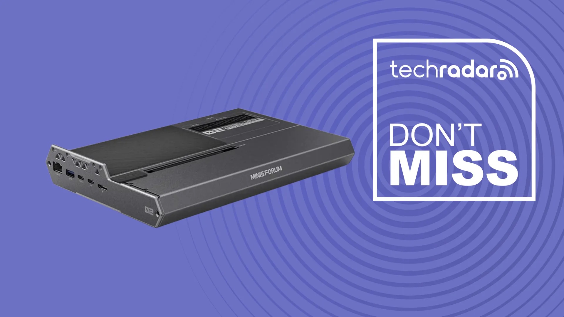 This Minisforum Thunderbolt 5 dock lets a mini PC run a full desktop graphics card for video editing, and it’s down to $219