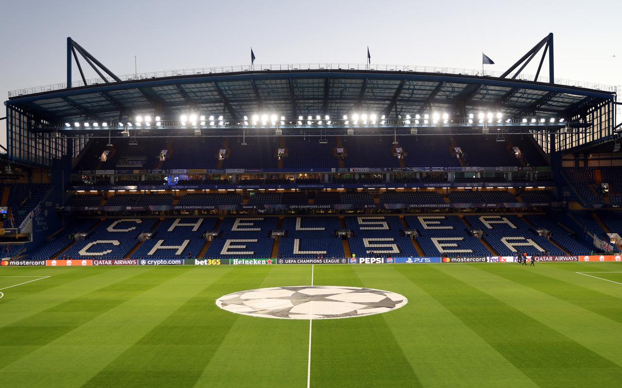 Why are Shakhtar Donetsk playing at Stamford Bridge?