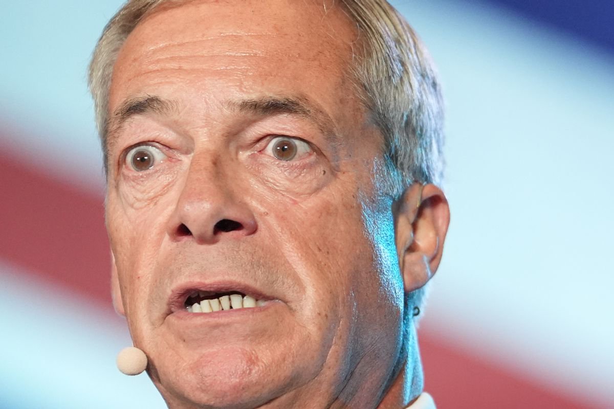 Kemi Badenoch brands Nigel Farage idea to ‘trade’ Chagos Islands with Donald Trump ‘humiliating’