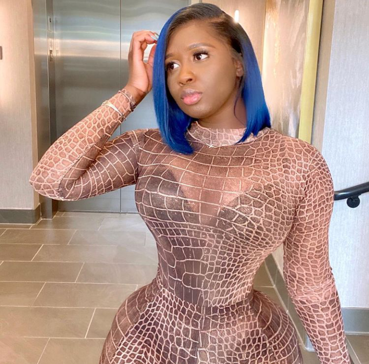 Princess Shyngle cries out after nearly falling victim to credit card fraud