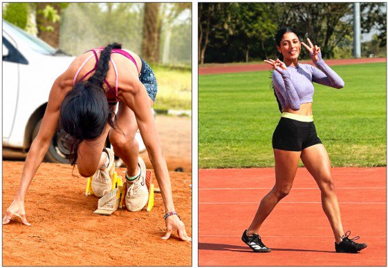 Janvi Rajesh Singadia: Meet Kenyan-Indian USIU Student Who Became East Africa’s 100m Champion