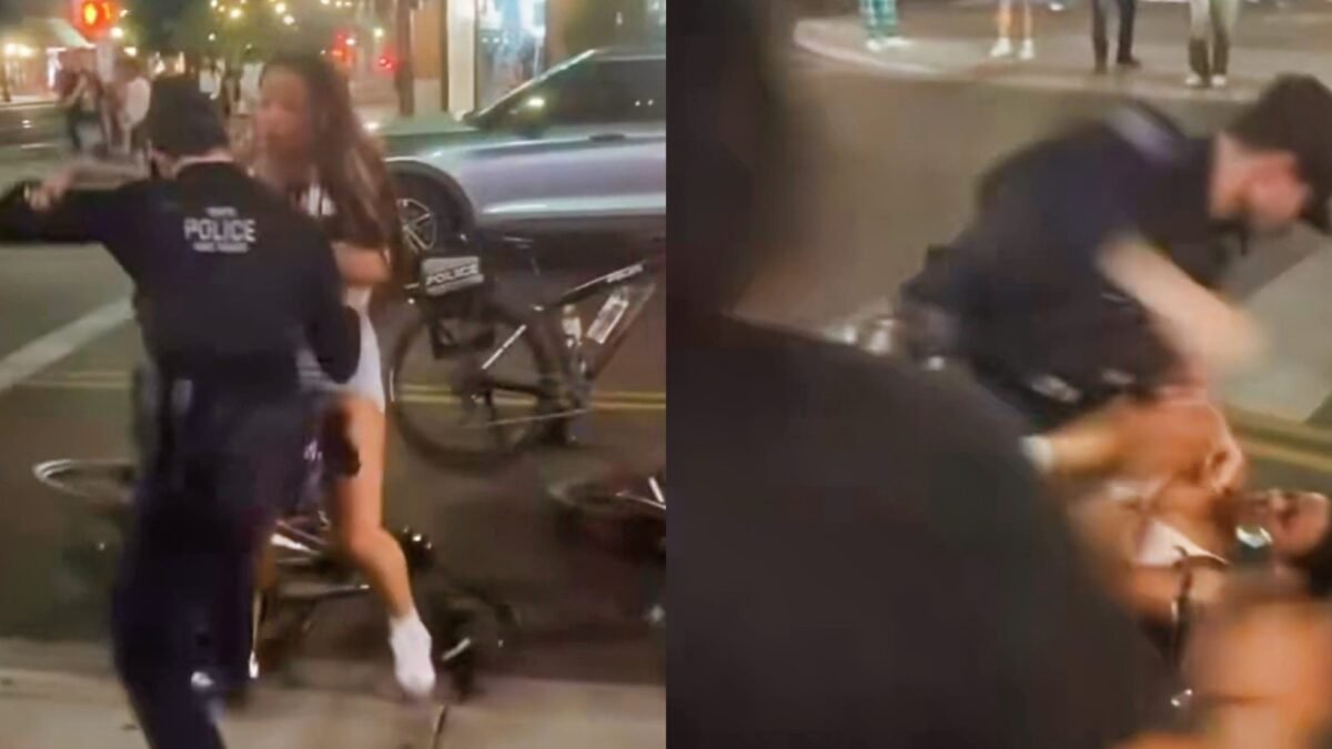 Arizona State Cheerleader Thrown To Ground & Punched In Face By Cop In Newly-Released Bodycam [VIDEO]