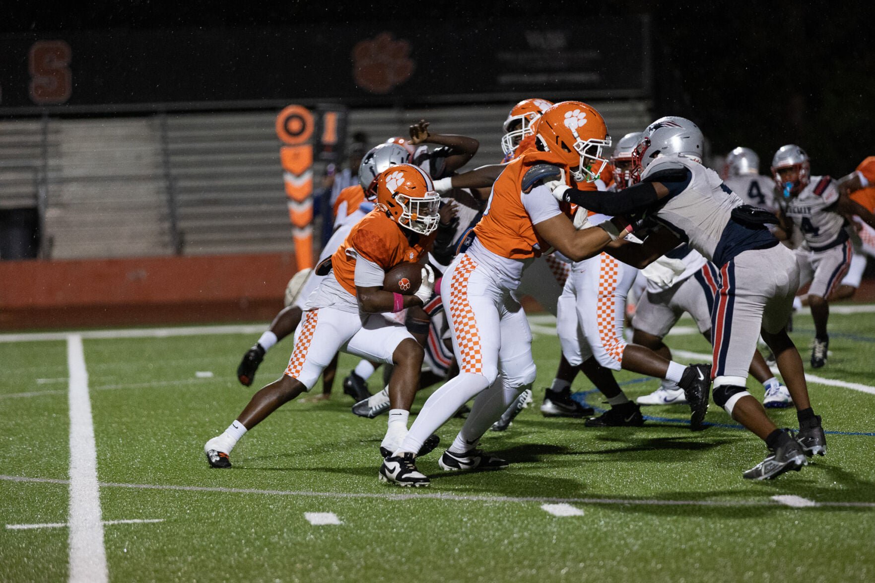 PHOTOS: Berkmar at Parkview Football
