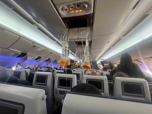 Passenger on BA flight that plunged 27,000ft says cabin was ‘silent’