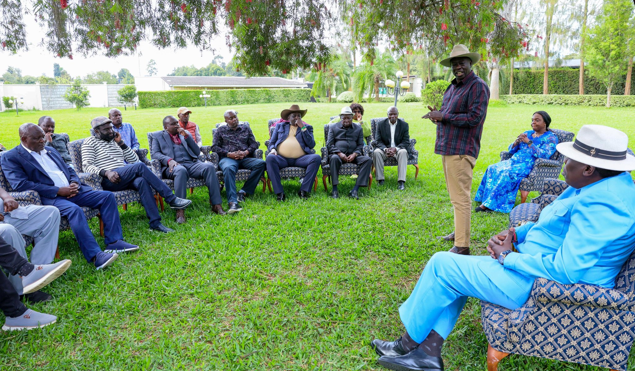 What Gachagua & Wamalwa Discussed Shortly After Kalonzo Left Following Wamunyoro Meeting, Details