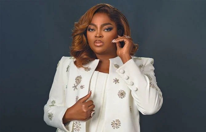 “Nothing Is Wrong With Falling In Love, Just Don’t Lose Yourself–Funke Akindele