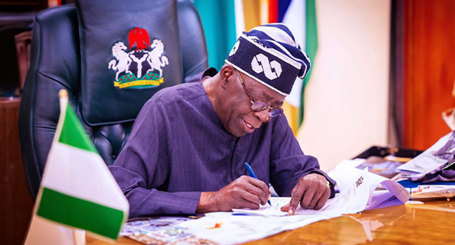 Tinubu Seeks Senate Approval for $20.5bn, €1.04bn Foreign Loans to Fund Projects