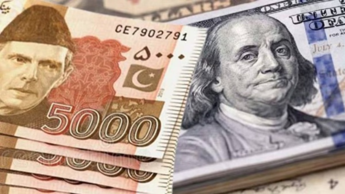 Pakistani rupee gains against US Dollar