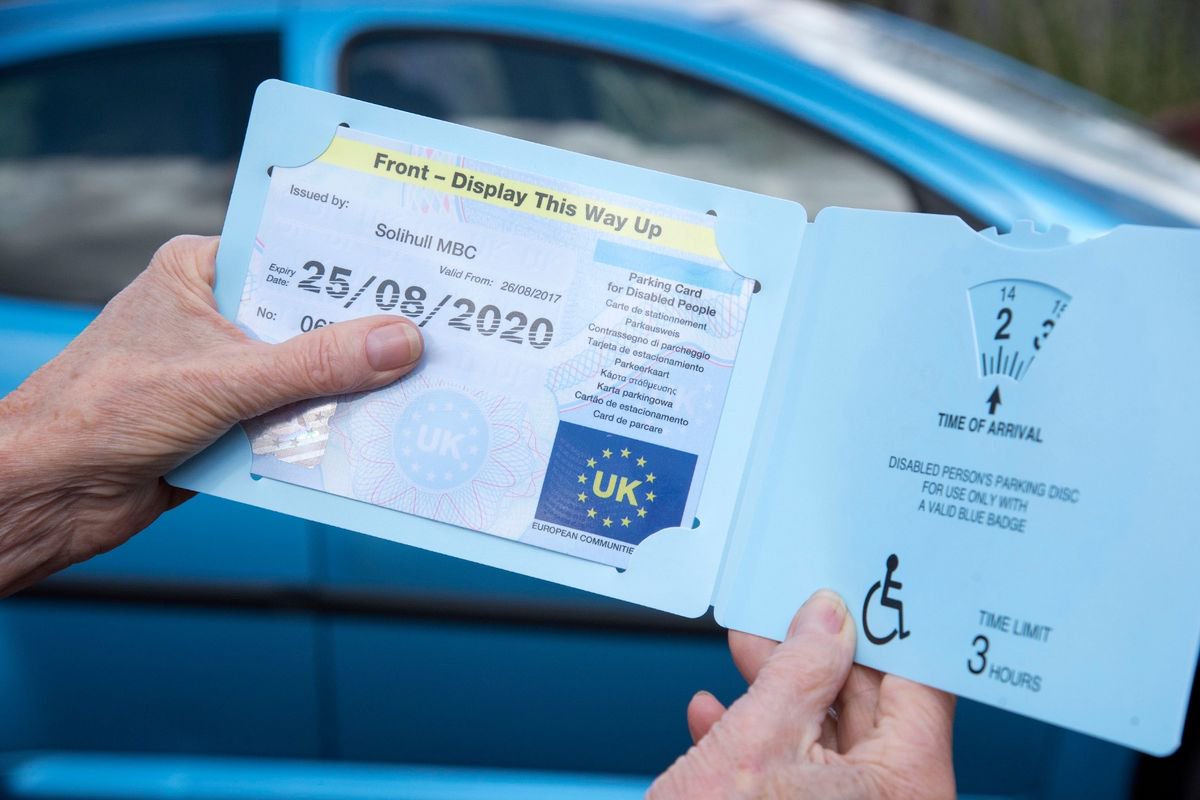 Blue Badge holders could be fined £1,000 if they don’t follow key rule