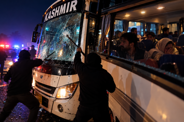 ‘Attacks on JK buses in neighbouring states can worsen situation’