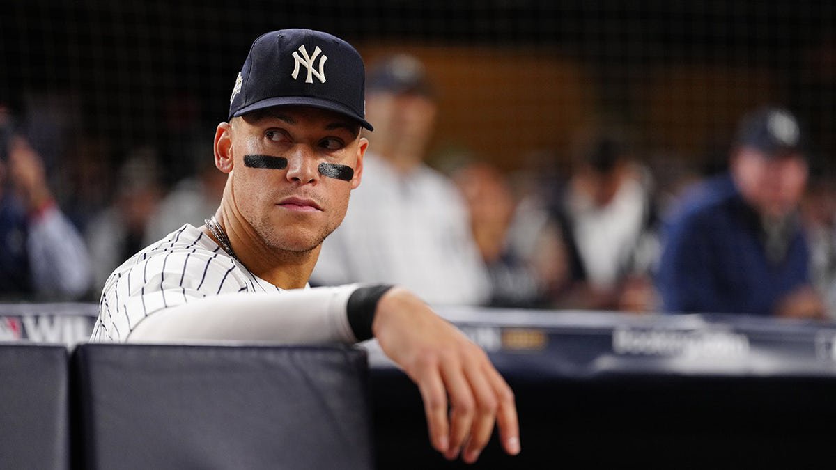 Aaron Judge, who played exactly zero innings this postseason, sends blunt message to Yankees front office