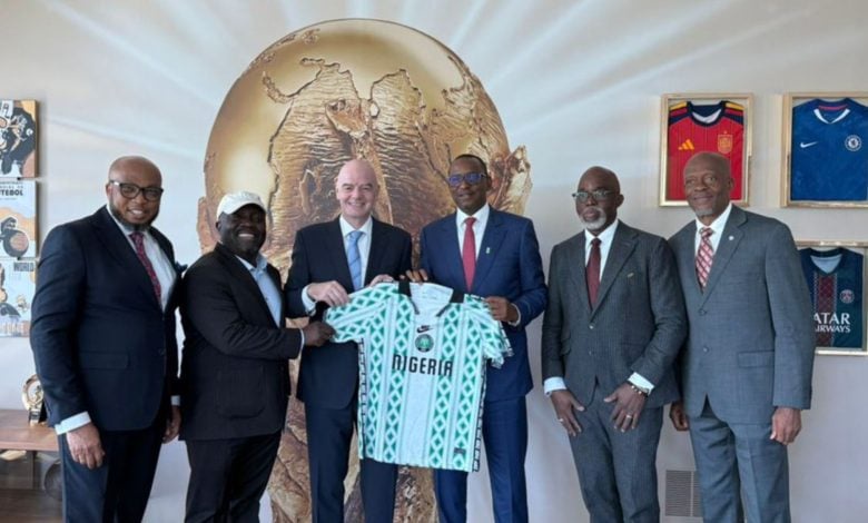 FIFA Takes Over Nigeria Football Administration