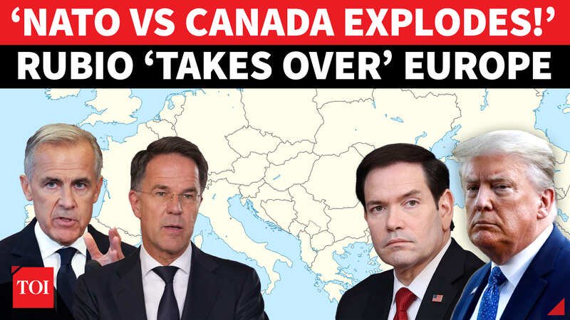 ‘Look At NATO Power!’: Marco Rubio Flexes Europe Alliance As Trump-Carney Canada War Gets Ugly